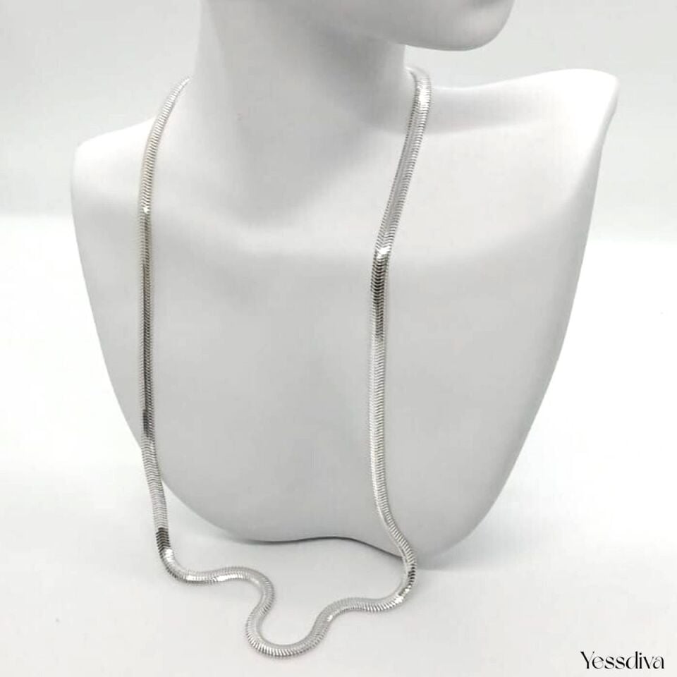 Gümüş Yılan Zincir