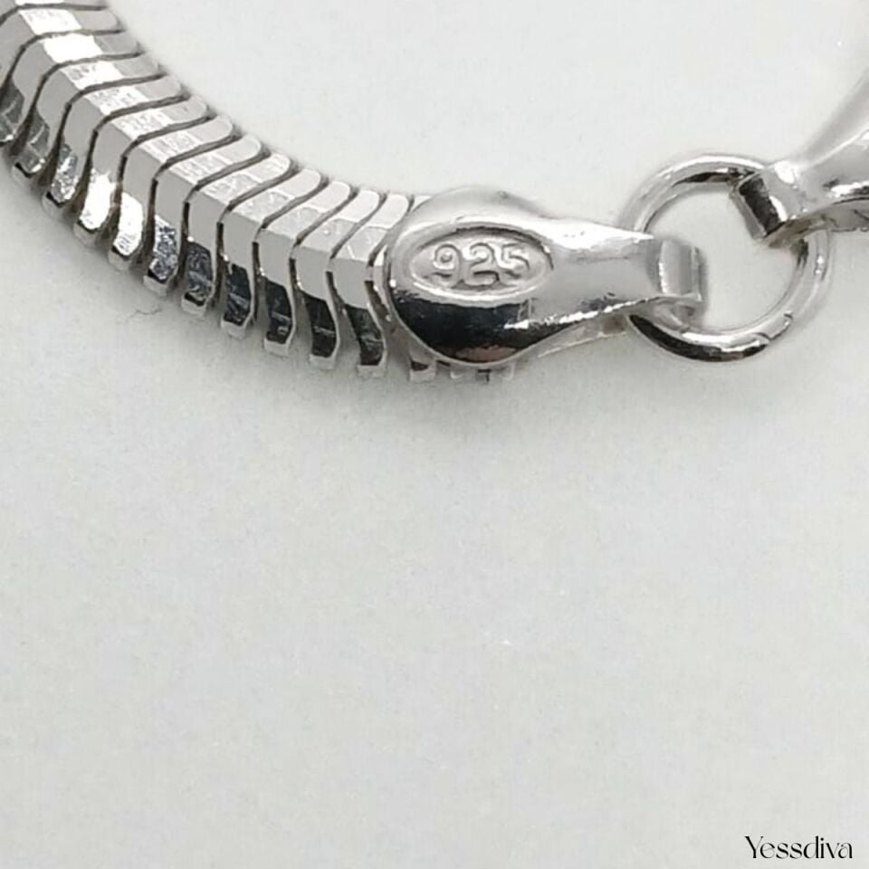 Gümüş Yılan Zincir